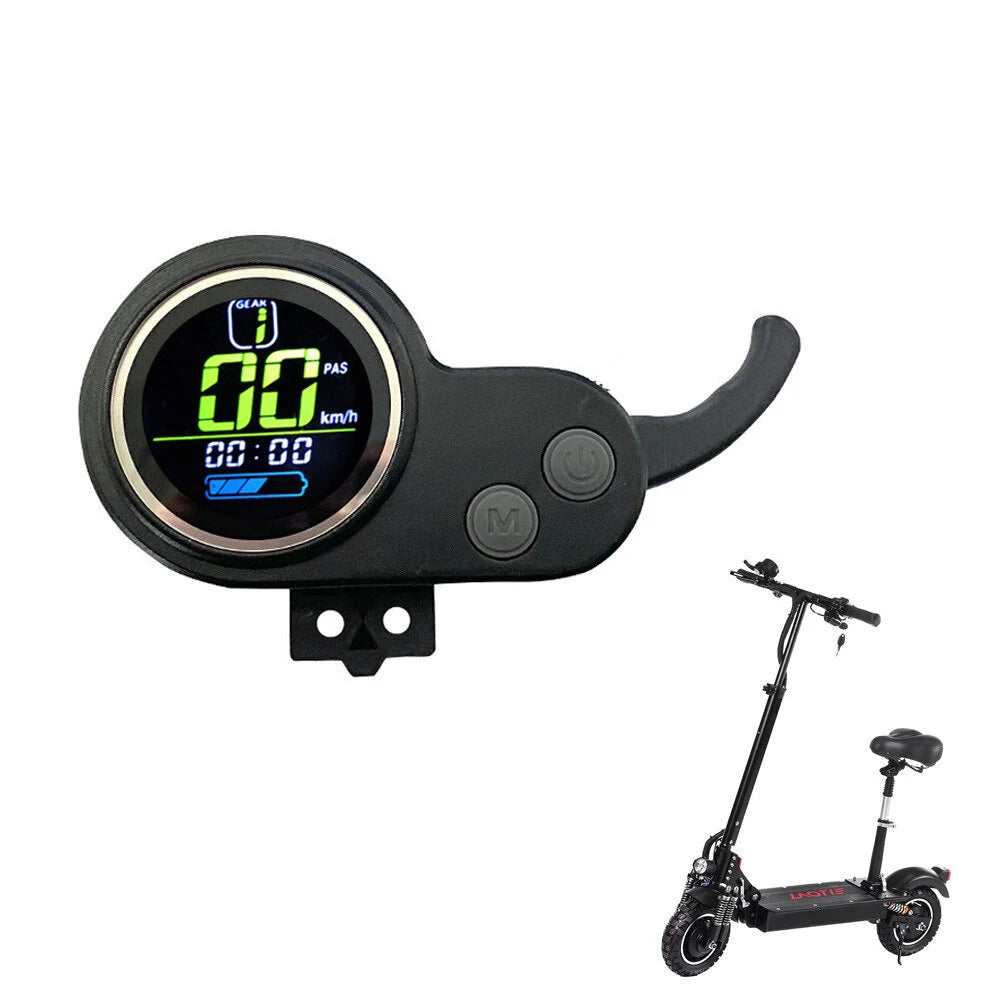 Universal 36-42-52-60V Electric Scooter Meter LCD Display Record Waterproof Speed Time Power Display For LAOTIE-BOYUEDA-