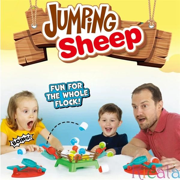 Bouncing sheep educational toys family party interactive games hand eye coordination childrens Montessori holiday gifts 240717
