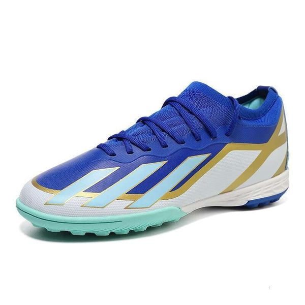 TFFG Men Sociedade de futebol rápido Futsal Professal Field Boots Original Ultralight Football Shoes Future Cleats