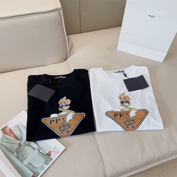 Men&#039;s T-Shirts heat press machine for t shirts Designers Clothes Fashion Cotton Couples Tee Casual Summer Men Women Clothing PD Brand C