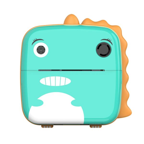 Children Digital Camera Instant Print For Kids Thermal Print Camera Instant Photo Printing Camera Video Kids Toys for Girls