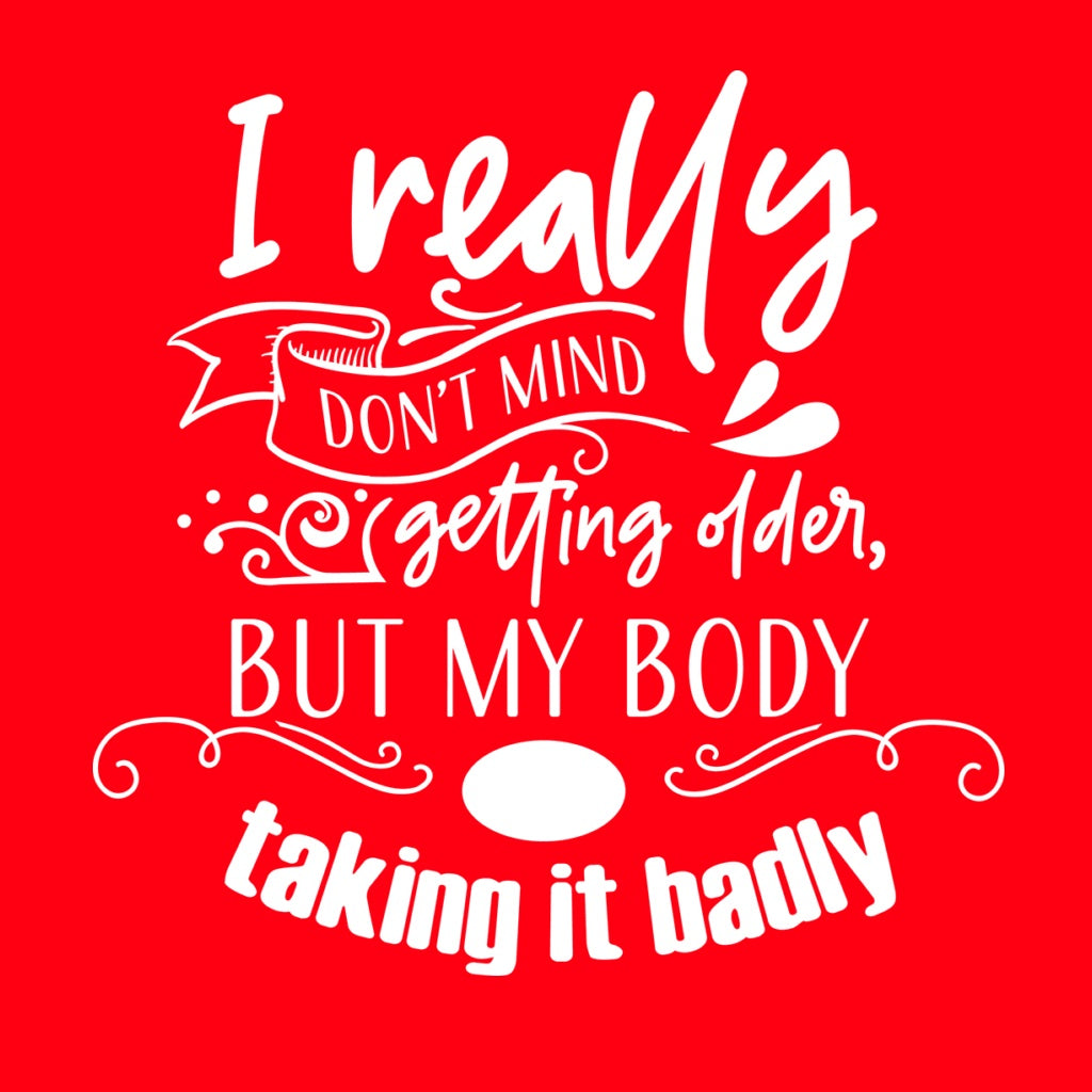 TEMU 1pc Funny Quote Heat Transfer Patch, "i Really Don't Getting Older" Iron-on Sticker, Washable Polyurethane Diy Decal For T-shirts, Sweatshirts,