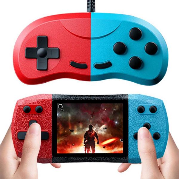 Jogadores de jogos portáteis Console de jogos para meninos meninas com mais de 620 jogos HD Classic Games Mini Arcade Electronic Toy com bat