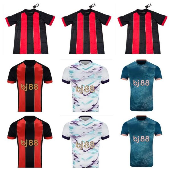 24 25 AFCB The Cherries soccer jerseys EVANILSON RYAN CHRISTIE BROOKS SOLANKE 2024 2025 CHRISTIE OUATTARA LERMA BILLING Home Football Shirts
