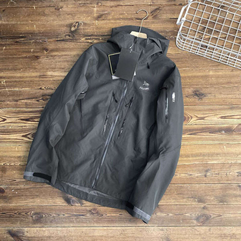 Arcteryrx Jacket Mens Womens Goretex Zip Up Hard Shell Waterproof Windbreaker Arctwry Jacket Arcs Designer Plus Size Clothes Spring And Autumn Coat