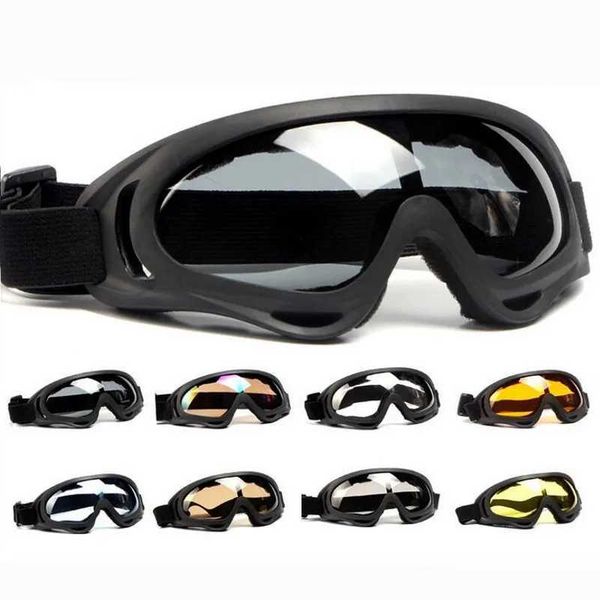 Ski Goggles 1pc Skiing Eyewear Ski Glass Goggles 5 Colors Snowboard Goggles Men Women Snow Glasses Ski Googles z241120