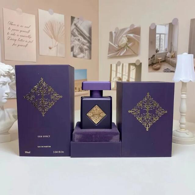 Men Women Psychedelic Love SIDE EFFECT Perfume musk therapy Fragrance Prives 90ml Eau De Parfum Natural Spray Intense Cologne Spray