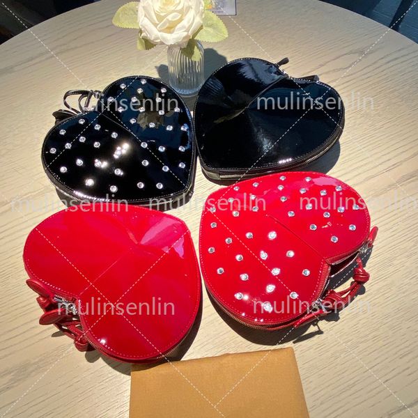 Heart Bag le coeur Designer Bag For Women Crossbody Bag Mirror quality Party Bag Designer Women Evening Bag woman handbags quality genuine l