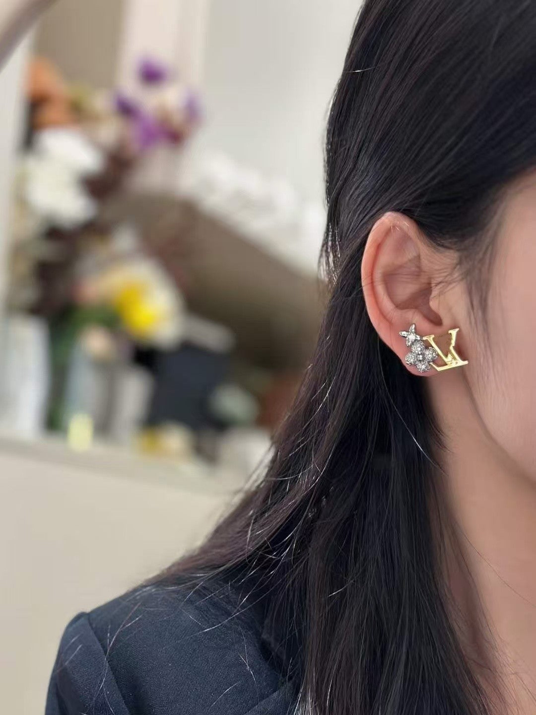 Earrings Hoops Hoop Earrings Designer Earrings Stud Earrings Gold Earrings Big Circle Classic Accessories Designer Jewelry gift for women