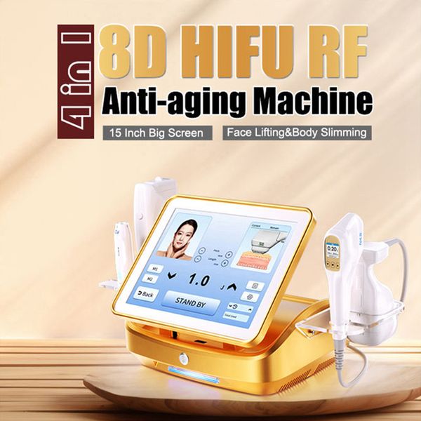 New Arrivals 7D Facial Lifting Firming Skin Rejuvenation Anti-aging Body Slimming Wrinkle Removal Home Use Beauty Equipment