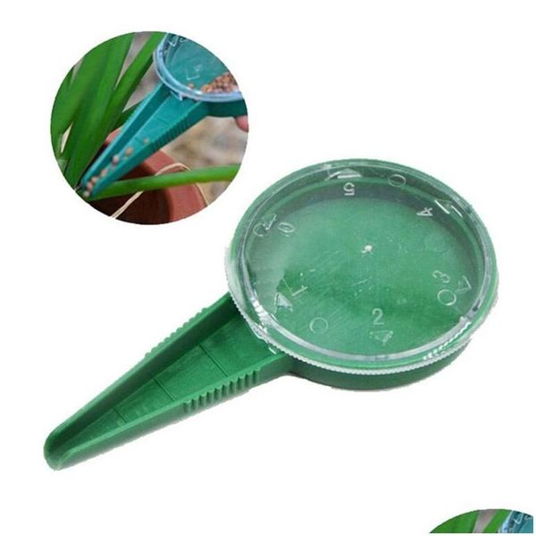 Other Garden Supplies Mini Sowing Seed Dispenser Manual Sower Spreader Handheld Planter Tool Drop Delivery Home Patio, Lawn Dh7Nm