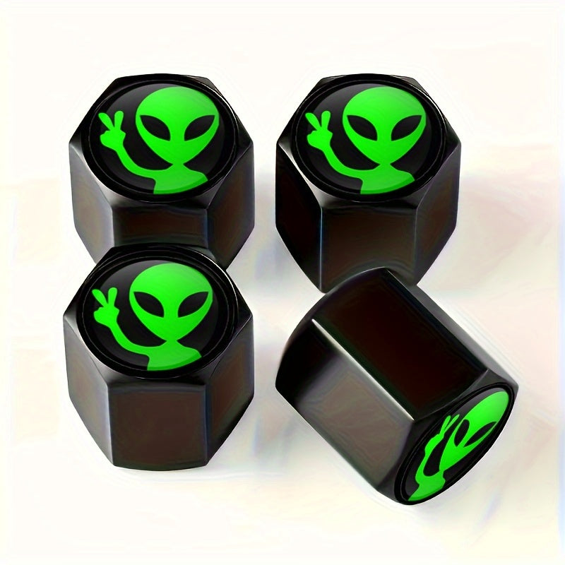 TEMU 4pcs Car Wheel Tire Valve Stem Car Styling Truck Car Motorbike Bike Accessories