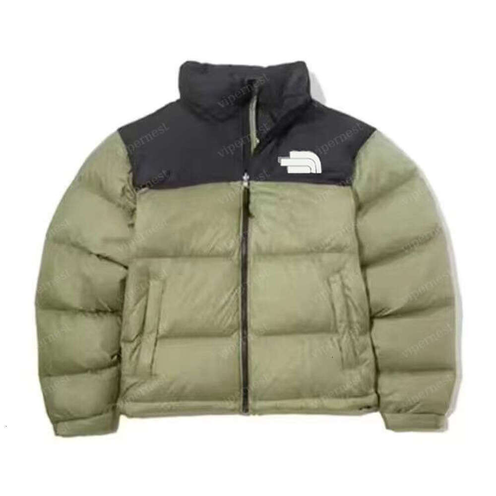 Mens Jackets Designer Winter Puffer Jacket Quilted fashion down jacket Fleece Coat leather zipper Windbreakers Thick Coats Tops Outwear parka winter