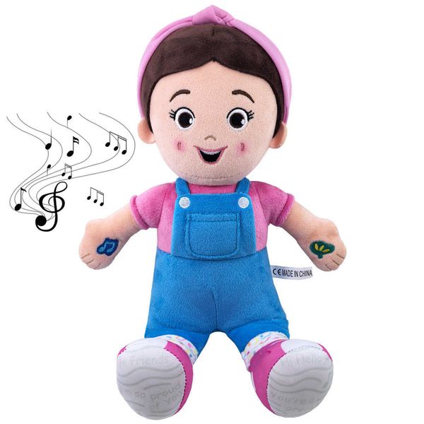 Plush Dolls 2025 New MS Rachel Plush Doll for Women Cotton Doll Plush Toy