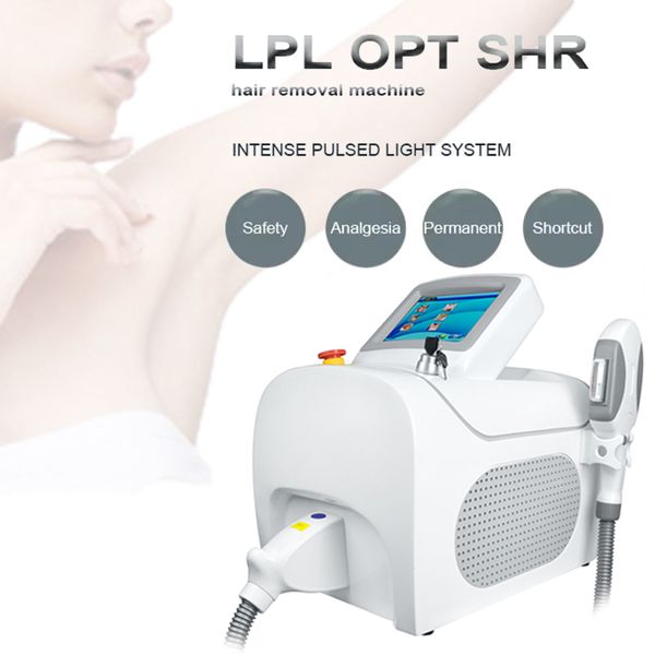 OPT Elight Epilator Permanent Ipl Laser Hair Removal Painless Machine for Skin Rejuvenation Acne Treatment