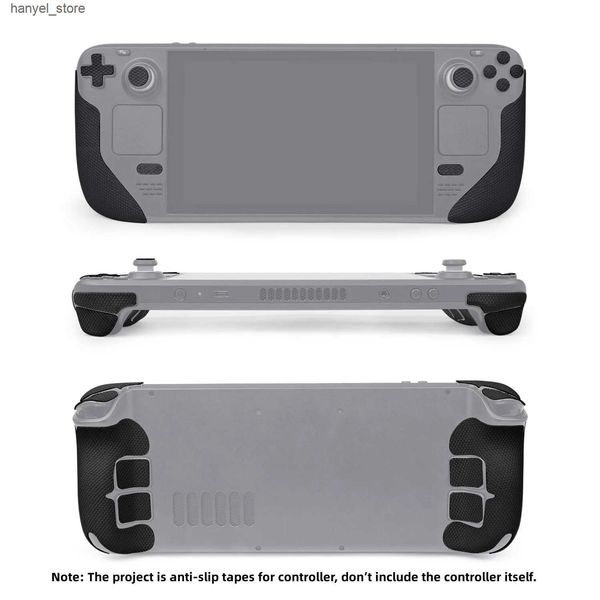Game Controllers Joysticks TALONGAMES Controller Grip Tape Compatible With Steam Deck - OLED Version Wireless Gaming Handle GriButtonsNon-sl