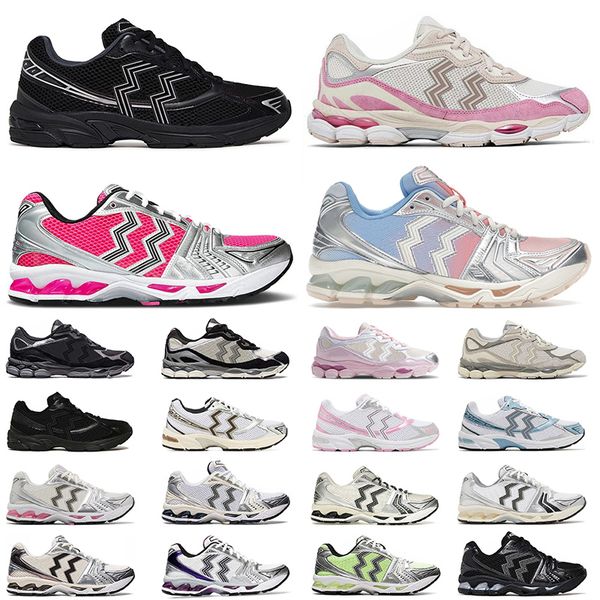 Top New Designer Running Shoes Sneakers Pink Glo Black Pure Silver Glacier White Clay Canyon Mens Womens Marathon Outdoor Shoe Sports Traine