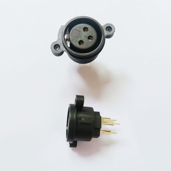 Original new 100% CT3-02HFA audio speaker amplifier connector microphone female socket 3pin