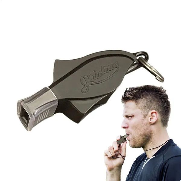 Asobios do professor para adultos Sports nucleares apito com lanfilos de futebol de futebol alto suprimentos de treinamento 130 Dolphin 2501