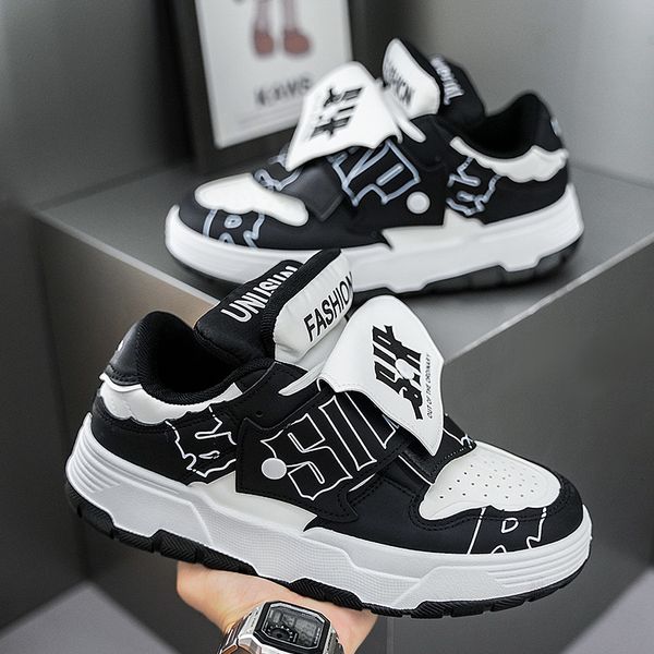 Designer Men Skateboarding Shoes Large Bread Casual Board Shoes Fashion Sports Student Shoes 39-45