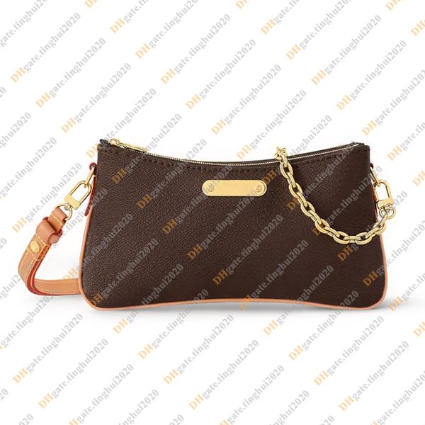 Ladies Fashion Casual Designe Luxury Pochette Bag Chain Bag Clutch Bag Wallet Crossbody Shoulder Bag Totes Handbag TOP Mirror Quality M83008