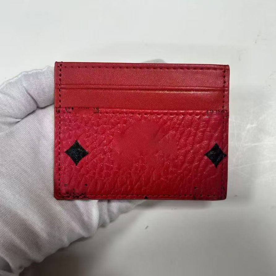 designer wallet passport pouch ID Case card holder Pocket women Men Bag vintage Pebble Cardholder Credit Card Thin Bus Card