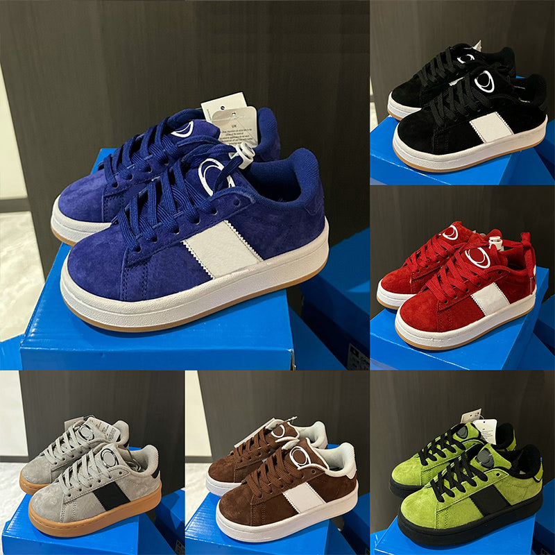 2025 Buy Toddlers kids Shoes boys gilrs Children Sneakers for sale kid trainers sneaker designer shoe Toddler youth baby Girls Outdoor black size 28