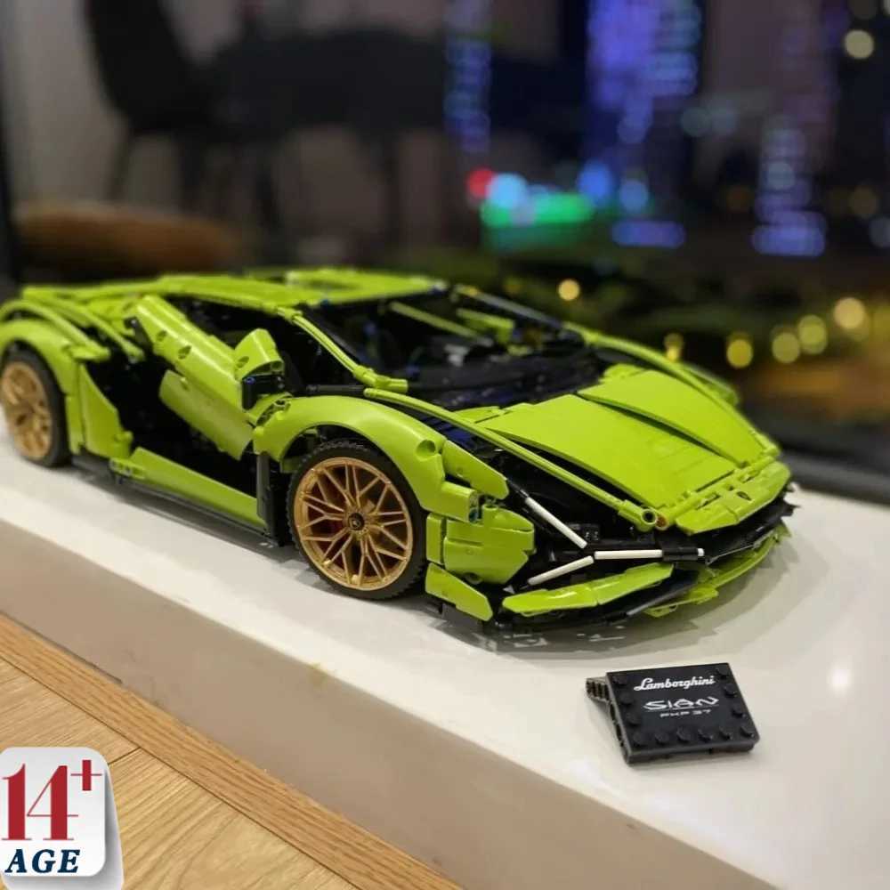 3696PCS Compatible 42115 Technical Car Model Building Bricks for Adults Kids Boys Constructor Block Toys Gifts F250928A