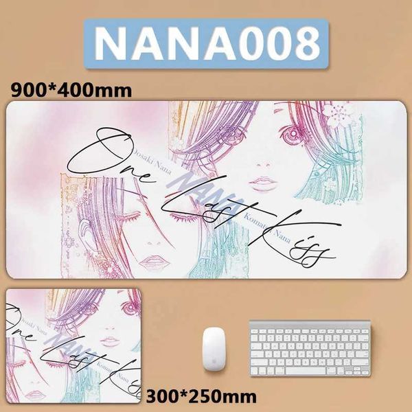 Pads Wrist Rests Anime NANA Manga Osaki Komatsu Nana Ai Yazawa Mouse Pad Large Computer Laptop Office Keyboard Mats Desk Mat