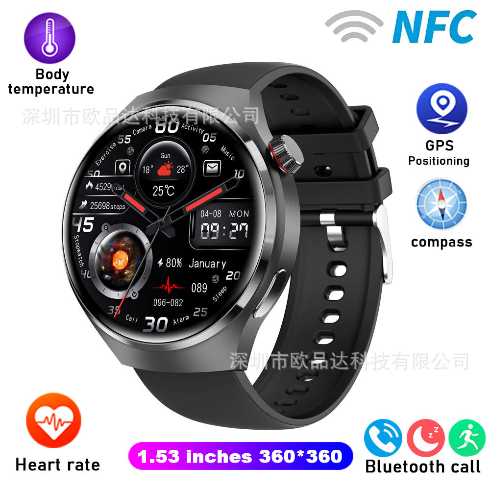 Gt4PRO smartwatch Bluetooth call waterproof sports smartwatch RD Fit 250829