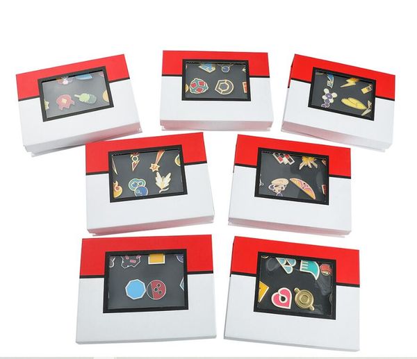 Pins, Brooches Cartoon Cute Pins Collect Metal Brooch Backpack Hat Bag Collar Lapel Badges Women Fashion Drop Delivery Jewelry