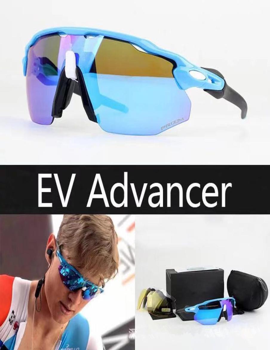 New EV Advancer OO9442 glasses outdoor sports sunglasses for women men fashion sunglasses riding glasses Cycling Eyewear9977227