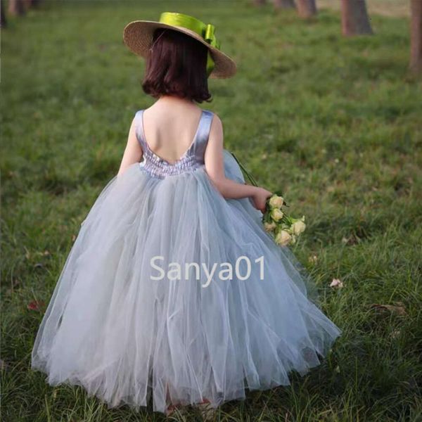 Korean version of children&#039;s clothing performance on June 1st, princess dress, girl&#039;s dress, birthday dress, wedding dress, runway