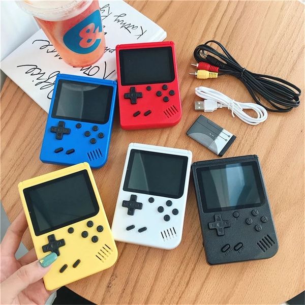 New Wholesale of high-quality factories Retro Portable Mini Video Game Console 8-Bit 3.0 Inch LCD Game Player Built-in 400 games AV Handheld