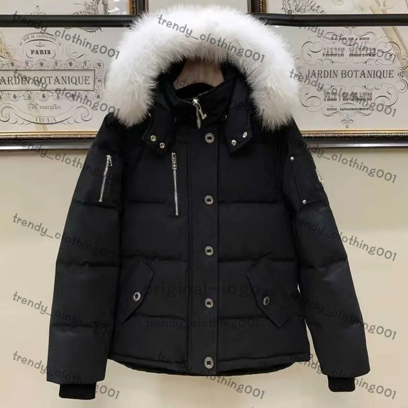 2025 Moose New Knukles Vest For Couples Moose Veste Warm And Thick Cotton Vest Knucklecoat Gilet Coat Women Puffer High Quality Doudoune Jacket Knuc
