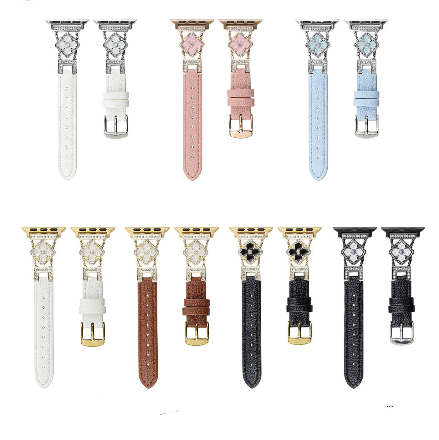 Leather Smart Watch Band for Applewatch Series 10 49 mm Strap S8 Ultra 2 44MM 42MM 45mm Designer Iwatch Straps smartwatch Iwatchband