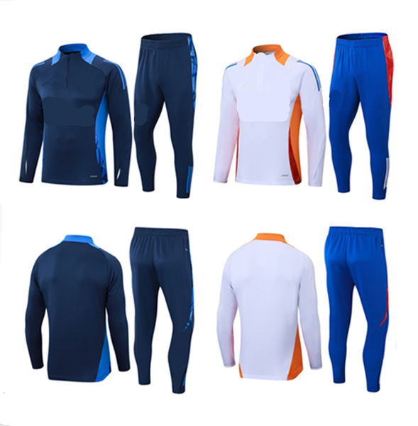 2024 -25 Half zipper NottinghamS ForestS trackSuit jacket soccer jersey 24-25 NottinghamS ForestS Half pull Long sleeve long zipper set vest