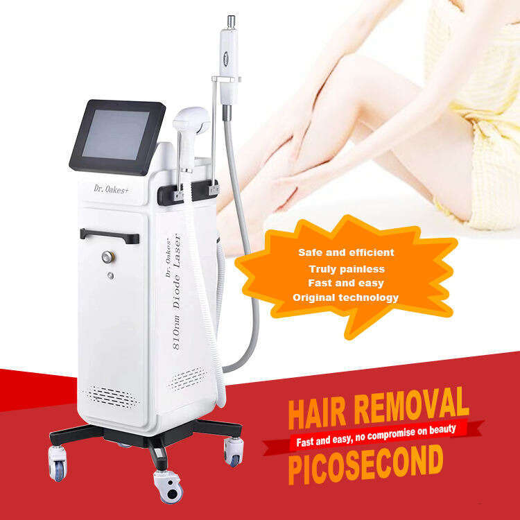 2025 New 810 Diode Laser Ice Point Pain-Free Hair Removal Picosecond Laser Tattoo Eyebrow Washing All Colors Pigment Remove Skin Whitening Equipment