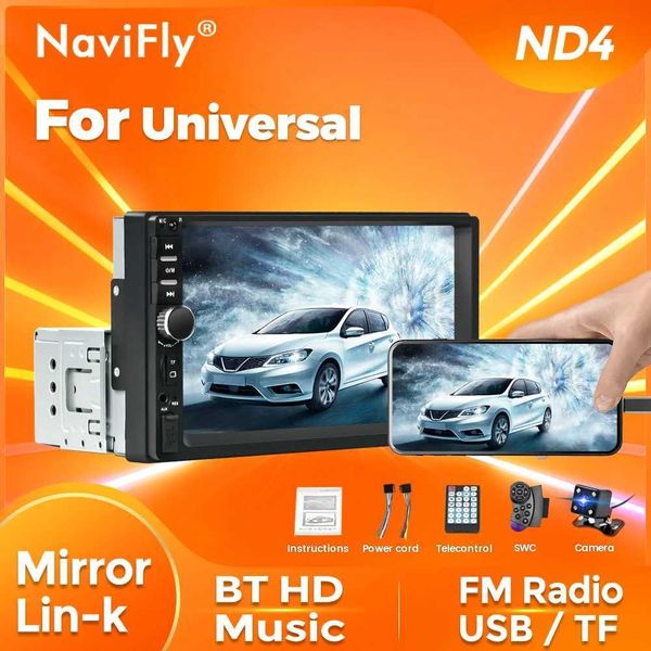Other Electronics Navifly 7-inch touchscreen ND4 General Car Radio 1 Din Audio Stereo GPS Central Multimedia Car Intelligent System BT J2406
