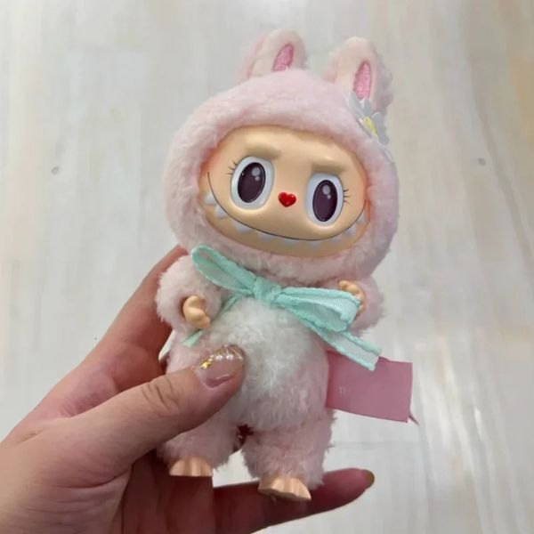 Cute Labubu The Monsters Box Toy Mokoko Sweetheart Series Figure Park Restrictions Models Keychain Gifts Replica Dolls 241019