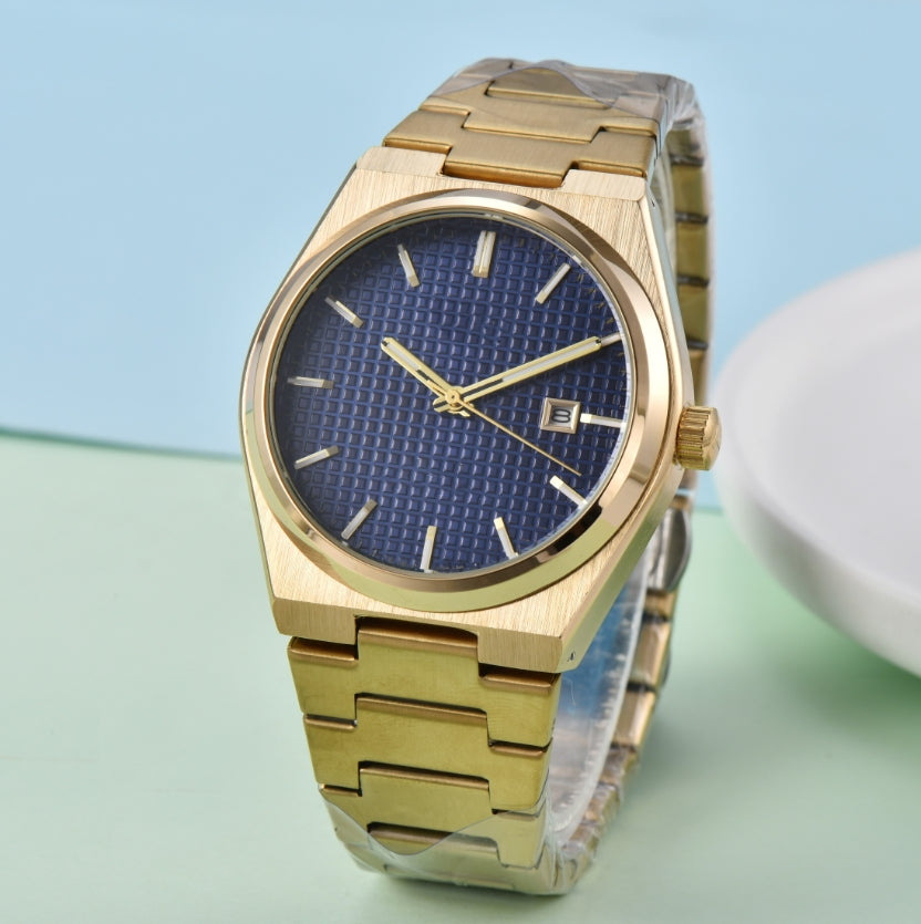 Mens TISSITity Prismatic surface Watches POWERMATICity 80 automatic mechanical Movement Watches Male Clock Luxury 1853 PRX Watch #123