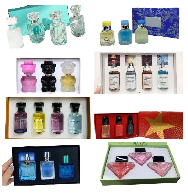 20 Kinds Of Perfume Box Set Cologne Men And Women Brand High Quality Smell Good Lasting Body Spray Holiday Christmas Gift 1 28D