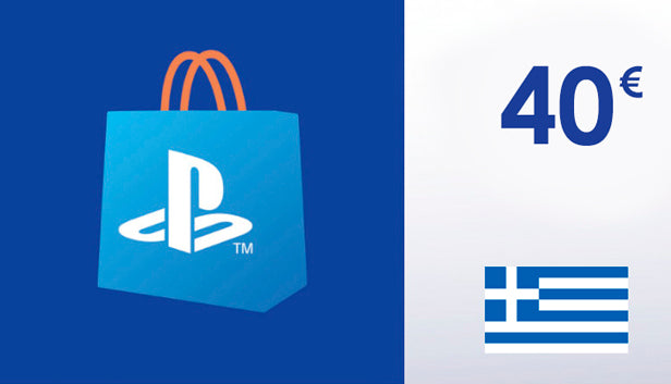 PlayStation Network Card &#8364;40 - PSN Greece