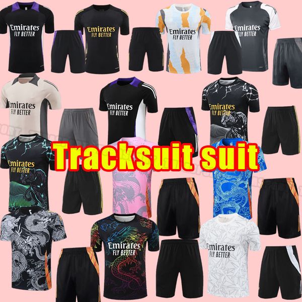 24-25 CAMAVINGA soccer tracksuits 2024 REAL RODRYGO RUDIGER MODRIC MARCELO MADRIDS ASENSIO LUCAS V TCHOUAMENI VALVERDE short sleeve Vest POL