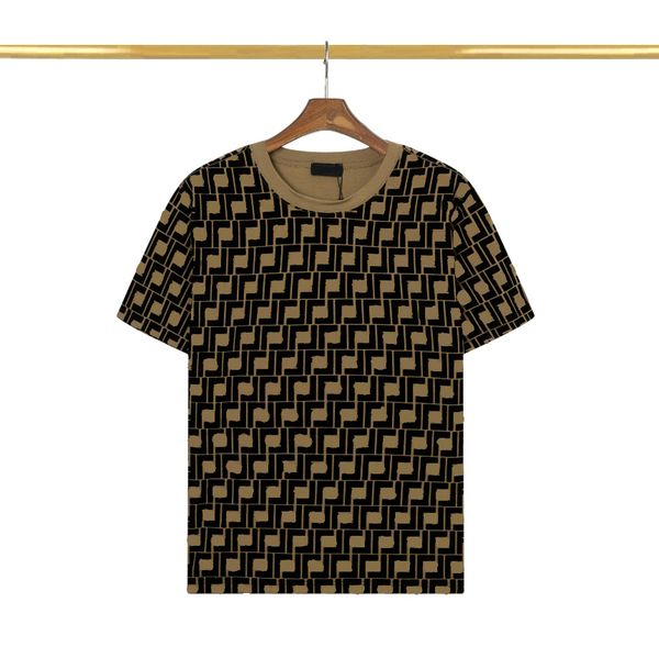 Designers Mens Tshirt Classic Tees Luxury short sleeve highend fashion men&#039;s clothing Breathable summer casual Full of letters