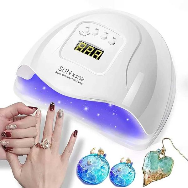 LINMANDA SUN X5 PlUS UV LED Nail Lamp for Gel Polish Faster Nail Dryer with 36 Light Beads 4 Timers Setting Starter Set For NailXJ240905