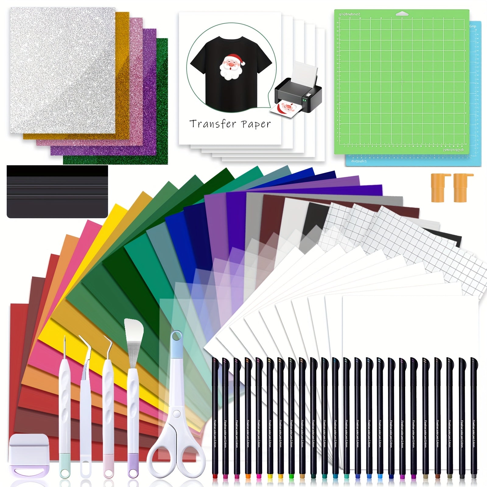 TEMU The Accessories Bundle For Cutting Makers Machine And All Air-89pcs Tools And Accessories Kit, Instantly Crafting Projects