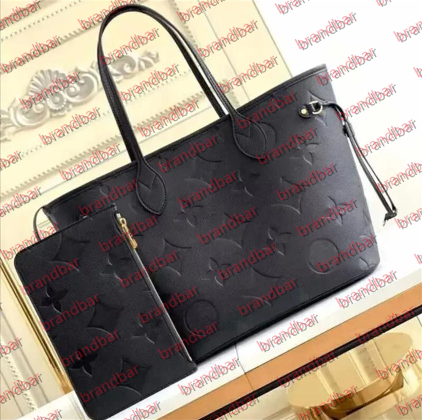 designer bag Naverfull Enbossed Flower Women luxury Cross body Handbag Shoulder Bags louise Composite bag louies Clutch Tote Bag shopping Female Coi