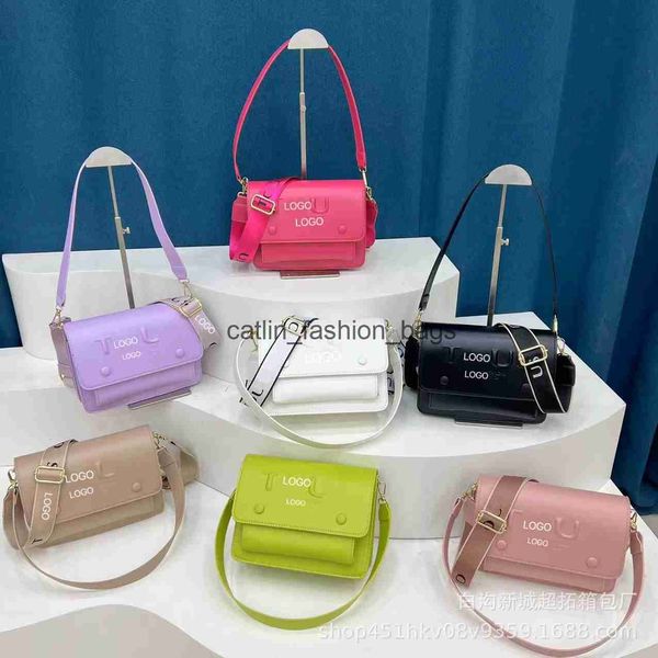 Cross Body Bags Bag 2023 Winter New Style Womens Simple Crossbody PU Handbagcaitlin_fashion_bags H240630