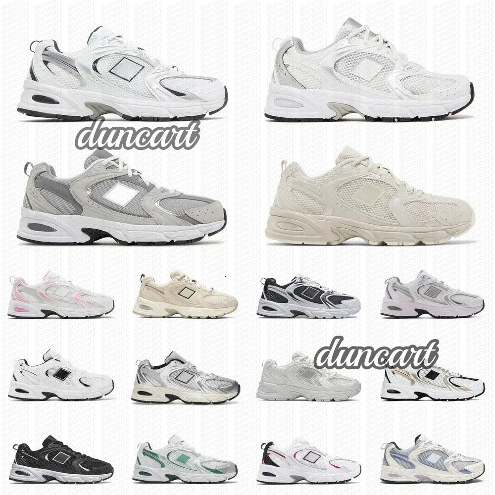 new 530 Shoes Designer Sneakers Sea Salt Beige Brown Suede Print Black White Orange Red Grey Mens And Womens Outdoor Sports Trainers Casual Sneakers